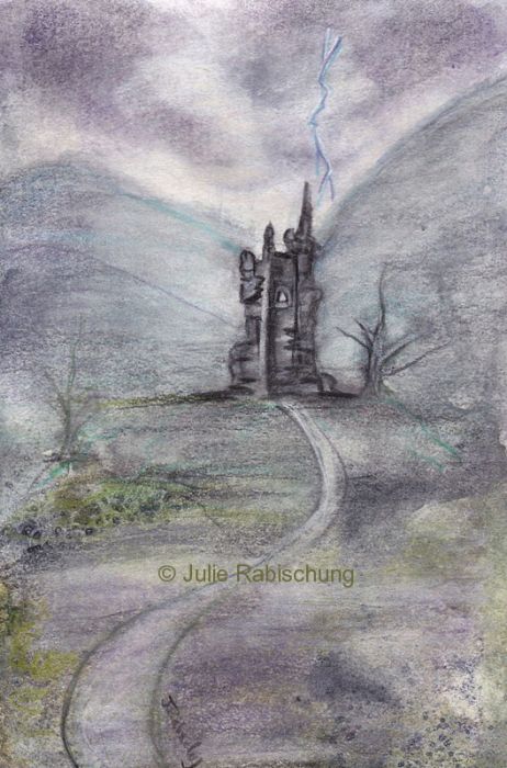 The dark tower by Julie Rabischung